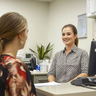 A-medical-receptionist-at-a-modern-practice-piper-health-3