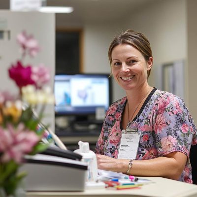 A-medical-receptionist-at-a-modern-practice-piper-health-5